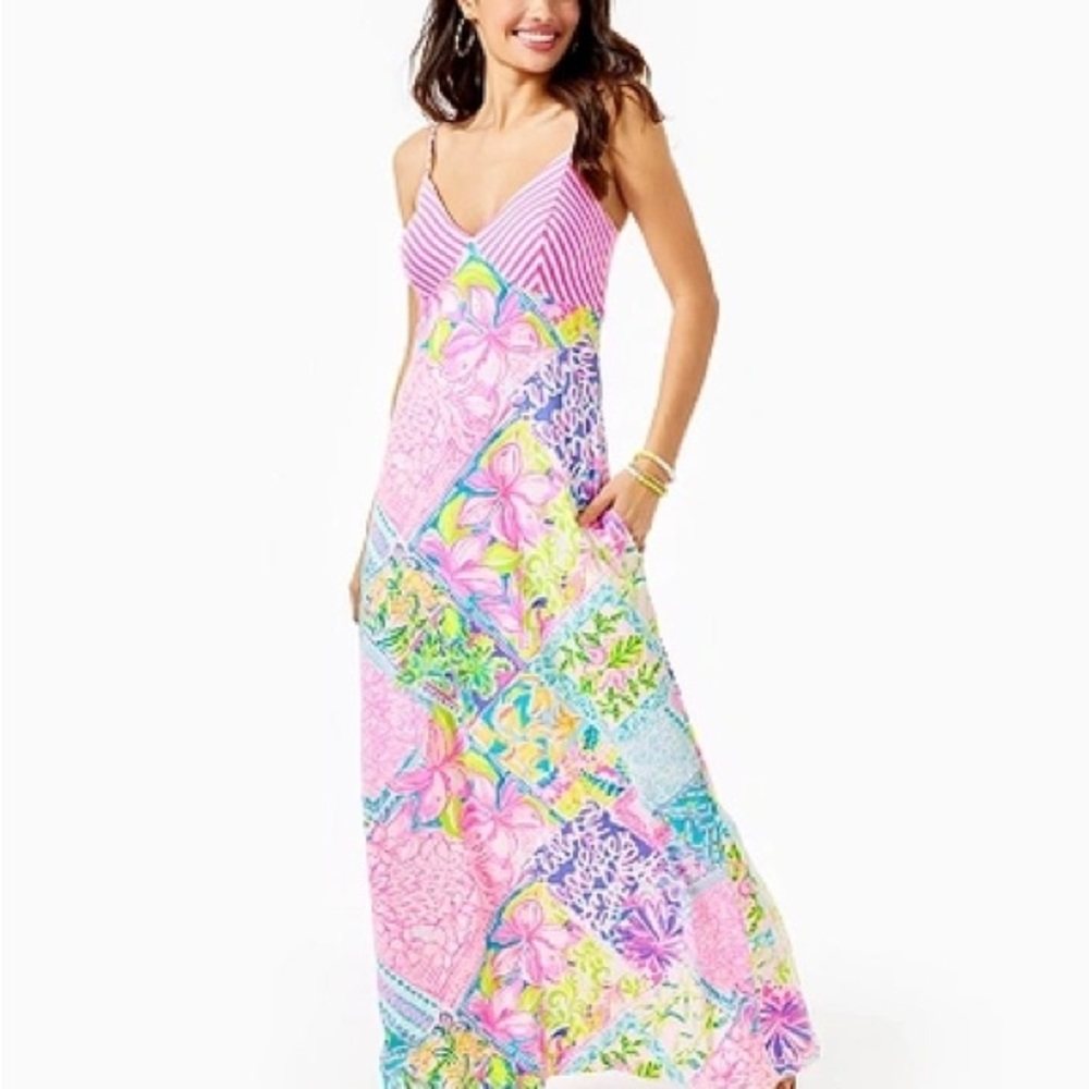 Lilly Pulitzer Maldives Maxi Dress